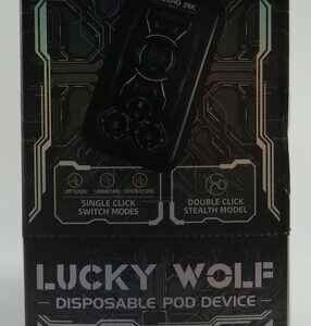 LUCKY WOLF LEGEND 25K BLOW POP BX 5CT