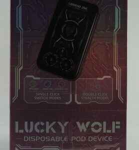 LUCKY WOLF LEGEND 25K JUICY PEACH ICE BX 5CT