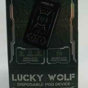 LUCKY WOLF LEGEND 25K SOUR APPLE ICE BX 5CT
