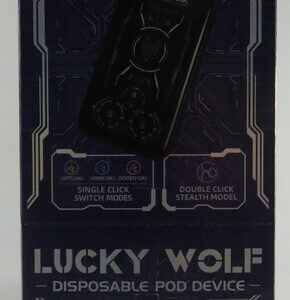 LUCKY WOLF LEGEND 25K WATERMELON BUBBLEGUM BX 5CT