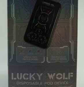 LUCKY WOLF LEGEND 25K CHERRY LEMON BX 5CT