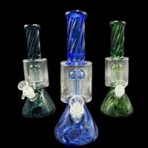 JELLYFISH TWISTED WATER PIPE