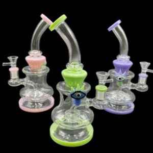 NEON EYEBALL WATER PIPE