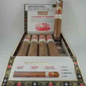 HOYO DE MONTERREY SHADE ROTHSCHILD BX 10CT