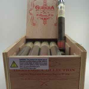 GURKHA HERITAGE MADURO TORO BX 15CT