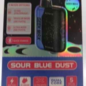 GEEK MAX SOUR BLUE DUST BX 5CT