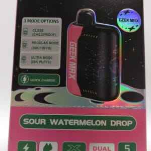 GEEK MAX SOUR WATERMELON DROP BX 5CT