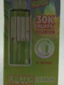 FOGER SWITCH PRO POD FROZEN LEMON BX 5CT