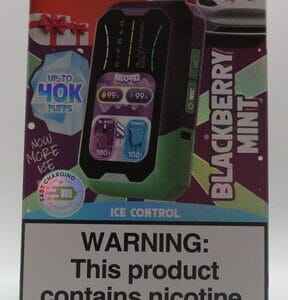 RIFBAR 40K MIXPRO BLACKBERRY MINT BX 5CT