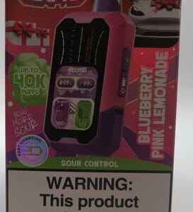 RIFBAR 40K MIXPRO BLUEBERRY PINK LEMONADE BX 5CT