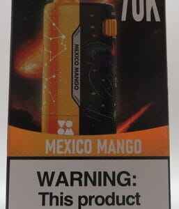 VOOM METEOR 70K MEXICO MANGO BX 5CT