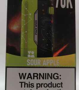 VOOM METEOR 70K SOUR APPLE BX 5CT