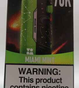 VOOM METEOR 70K MIAMI MINT BX 5CT