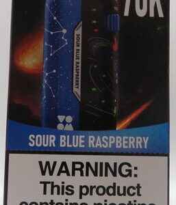 VOOM METEOR 70K SOUR BLUE RASPBERRY BX 5CT