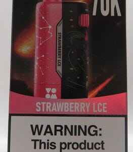 VOOM METEOR 70K STRAWBERRY ICE BX 5CT