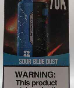 VOOM METEOR 70K SOUR BLUE DUST BX 5CT