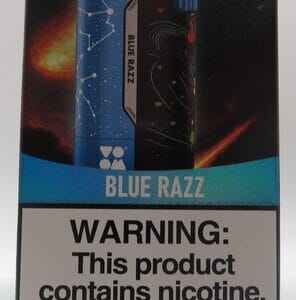 VOOM METEOR 70K BLUE RAZZ BX 5CT