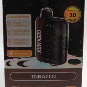 GEEK MAX ULTRA X TOBACCO BX 5CT