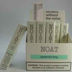 NOAT POUCHES SPEARMINT 4MG SINGLE