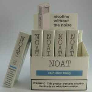 NOAT POUCHES COLD MINT 10MG SINGLE