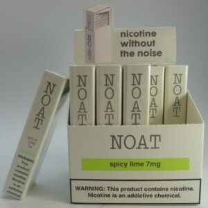 NOAT POUCHES SPICY LIME 7MG SINGLE