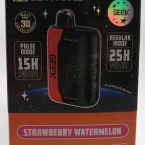 GEEK X EDITION STRAWBERRY WATERMELON BX 5CT