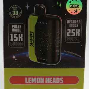 GEEK X EDITION LEMON HEADS BX 5CT