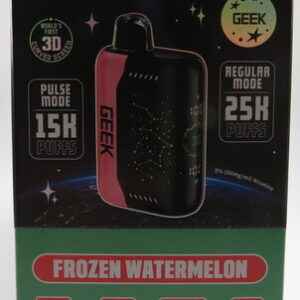 GEEK X EDITION FROZEN WATERMELON BX 5CT