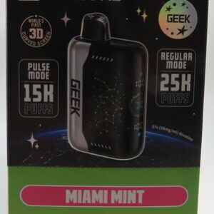 GEEK X EDITION MIAMI MINT BX 5CT