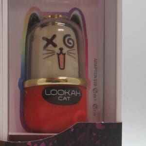 LOOKAH CAT 510 BATTERY RED