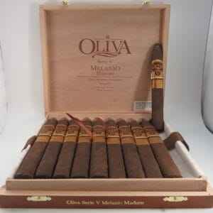 OLIVA SERIE V MELANIO MADURO 6.5X52 TORPEDO BX 10CT