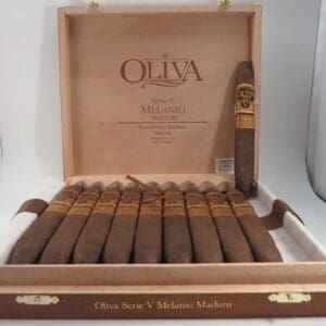 OLIVA SERIE V MELANIO MADURO 6.5X52 FIGURADO BX 10CT
