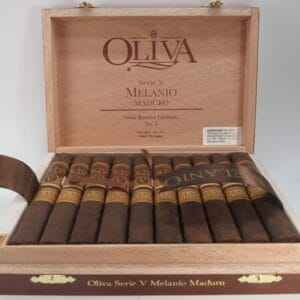 OLIVA SERIE V MELANIO MADURO 4.5X46 NO.4 BX 10CT