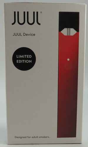 JUUL BATTERY LIM ED RED