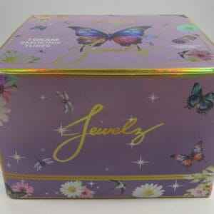 JEWELZ PURPLE BUTTERFLY 5PK BX 16CT