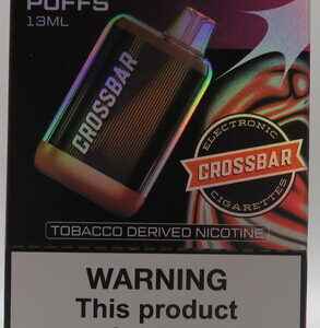 CROSSBAR 20K BUTTERSCOTCH TOBACCO BX 5CT