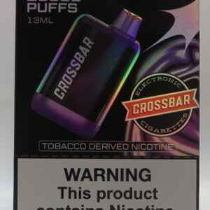 CROSSBAR 20K BLUE RAZZ ICE MENTHOL BX 5CT