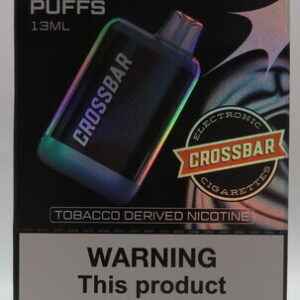 CROSSBAR 20K MIAMI MINT MENTHOL BX 5CT