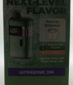 LOST MARY 35K ULTRASONIC SOUR APPLE ICE BX 5CT