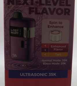 LOST MARY 35K ULTRASONIC TRIPLE BERRY BX 5CT