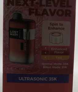 LOST MARY 35K ULTRASONIC STRAWBERRY ICE BX 5CT
