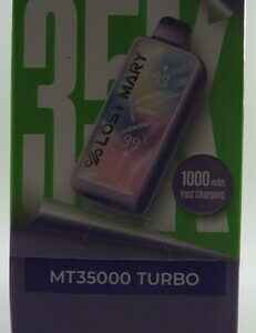 LOST MARY 35K TURBO SCARY BERRY+ BX 5CT