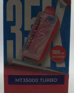 LOST MARY 35K TURBO STRAWBERRY+ BX 5CT