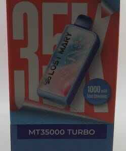 LOST MARY 35K TURBO BLACKBERRY BLUEBERRY+ BX 5CT