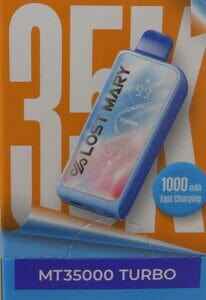 LOST MARY 35K TURBO WHITE GAMI+ BX 5CT