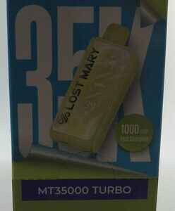 LOST MARY 35K TURBO TOASTED BANANA BX 5CT