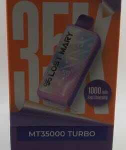 LOST MARY 35K TURBO BERRY BURST BX 5CT