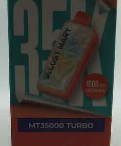 LOST MARY 35K TURBO ROCKET FREEZE BX 5CT