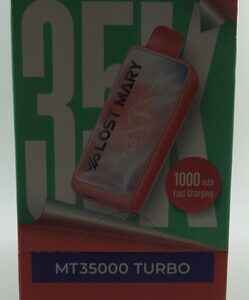 LOST MARY 35K TURBO STRAWMELON PEACH BX 5CT