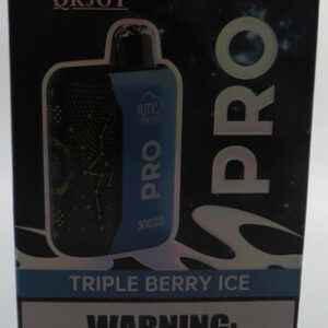 FUME PRO 30K TRIPLE BERRY ICE BX 5CT